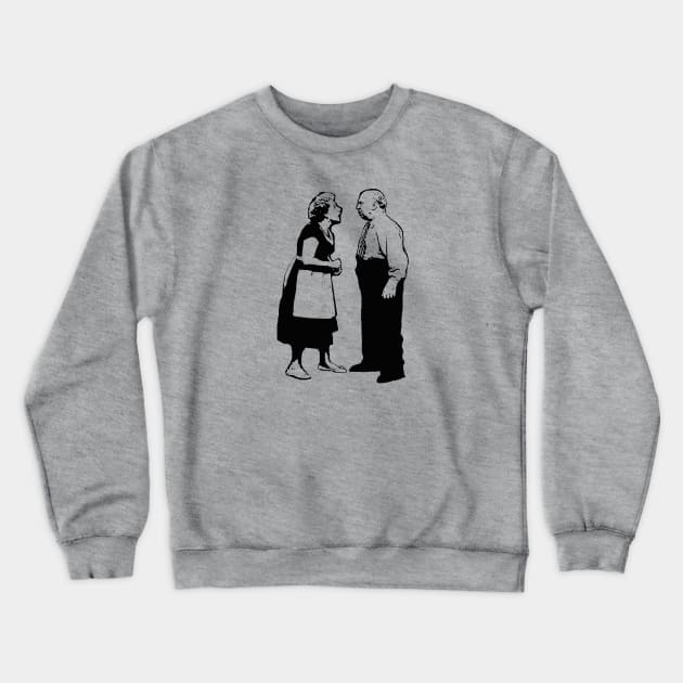 The Mertzes Crewneck Sweatshirt by BradyRain